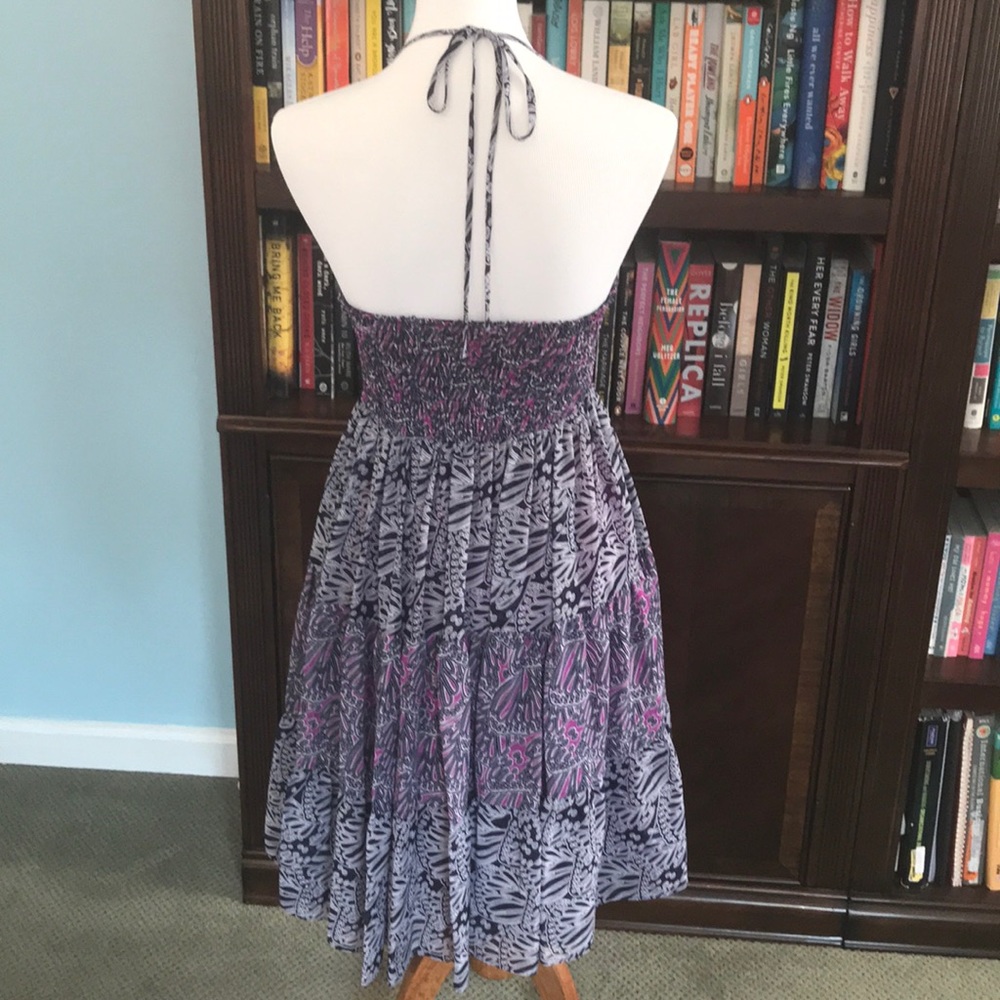 Laundry size 4 halter dress - Picture 3 of 5